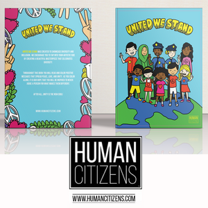 UNITED WE STAND COLORING BOOK (PACK OF 2)